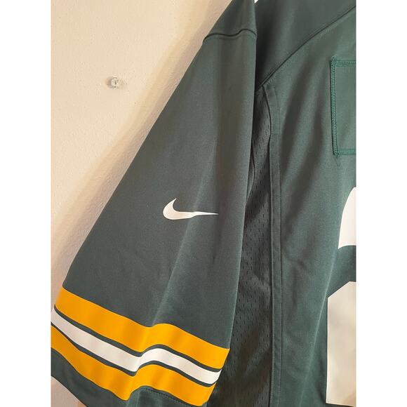 Nike NFL Green Bay Packers Football Jersey Men’s XXL 27 Lacy - Picture 4 of 5